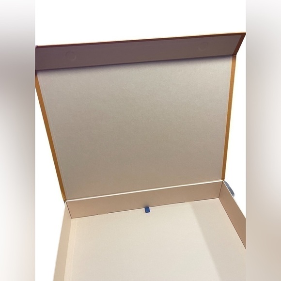 Authentic Louis Vuitton Gift/Storage Box Magnetic Closure in Imperial Saffron - Picture 10 of 16